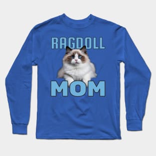 Ragdoll Mom Long Sleeve T-Shirt